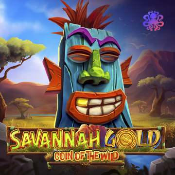 Octoplay : Savannah Gold: Coin of the Wild - HEROBET168