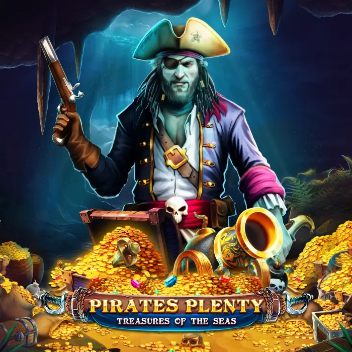 Redtiger : Pirates Plenty: Treasures of the Seas - HEROBET168