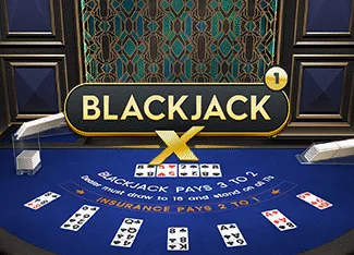 Blackjack X 1 - Azure - HEROBET168