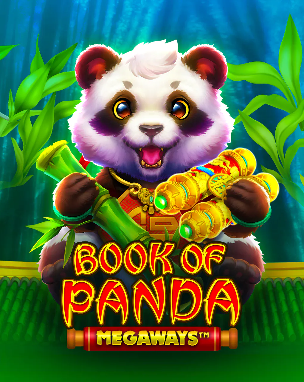 Bgaming : Book of Panda Megaways - HEROBET168