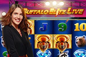 Buffalo Blitz Live Slots - HEROBET168