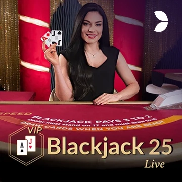 Blackjack VIP 25 - HEROBET168