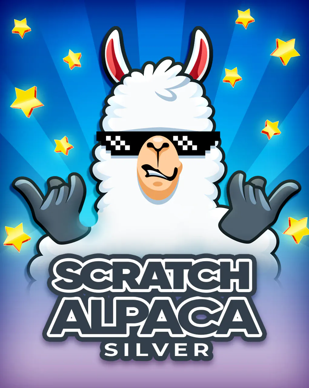 Scratch Alpaca Silver - HEROBET168