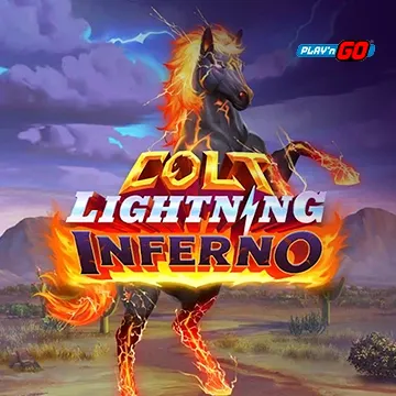 PlaynGo : Colt Lightning Inferno - HEROBET168