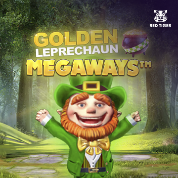 Redtiger : Golden Leprechaun Megaways - HEROBET168
