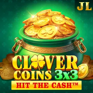 Jili : Clover Coins 3x3 - HEROBET168