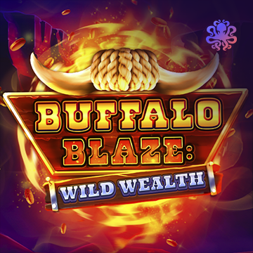 Octoplay : Buffalo Blaze: Wild Wealth - HEROBET168