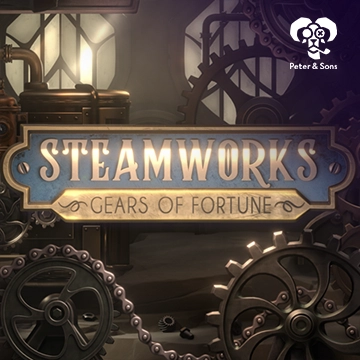 PeterSons : Steamworks - Gears of fortune - HEROBET168