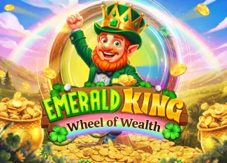 Pragmatic : Emerald King - Wheel of Wealth - HEROBET168