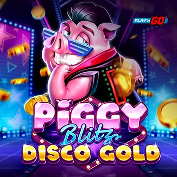 PlaynGo : Piggy Blitz Disco Gold - HEROBET168