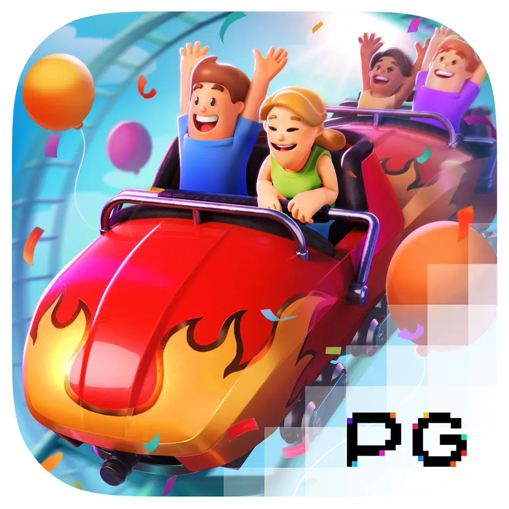 PGSoft : Wild Coaster - HEROBET168
