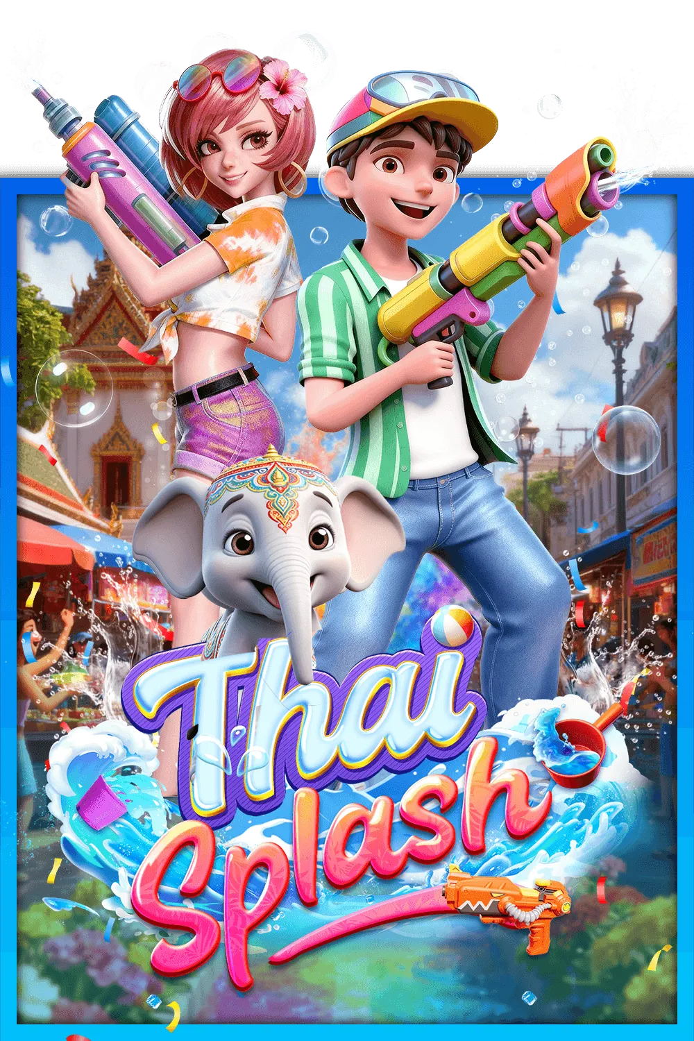 CosmoPlay : Thai Splash - HEROBET168