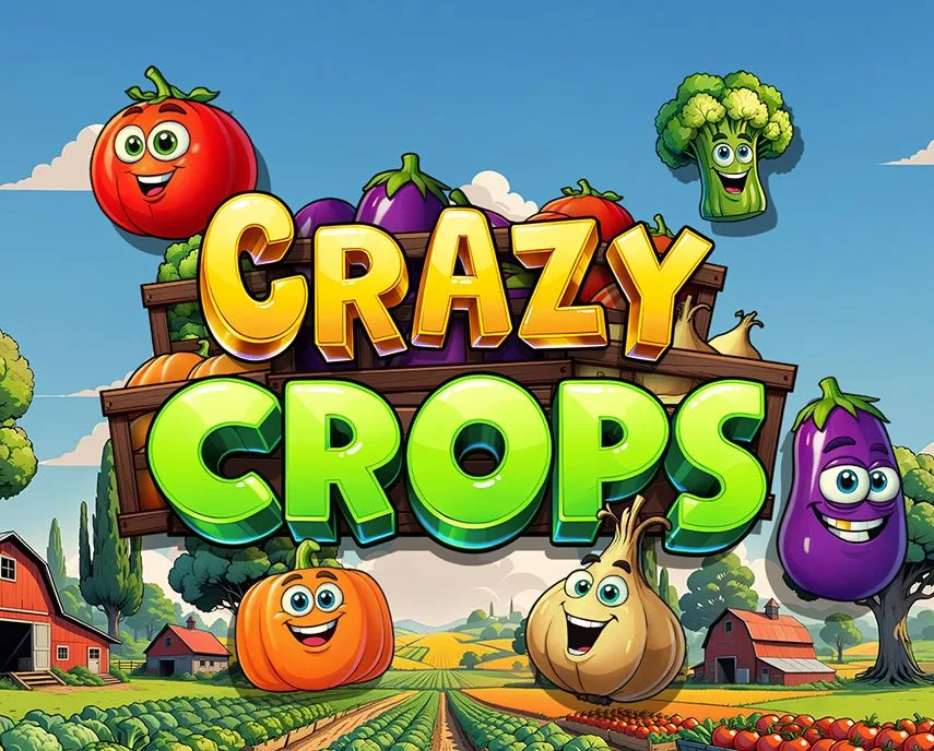 Slotmill : Crazy Crops - HEROBET168