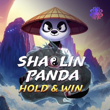 Octoplay : Shaolin Panda: Hold & Win - HEROBET168