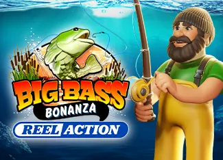 Pragmatic : Big Bass Bonanza - Reel Action - HEROBET168