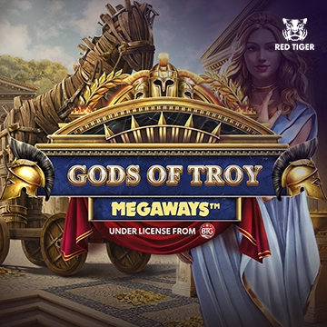 Redtiger : Gods of Troy MegaWays™ - HEROBET168