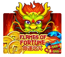 Joker123 : Flames Of Fortune - HEROBET168