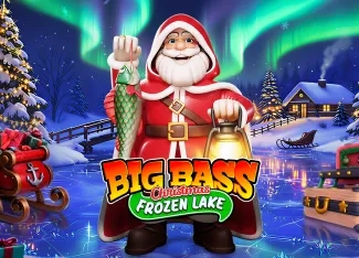 Pragmatic : Big Bass Christmas - Frozen Lake - HEROBET168
