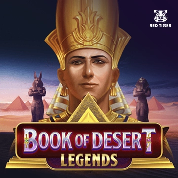Redtiger : Book Of Desert Legends - HEROBET168