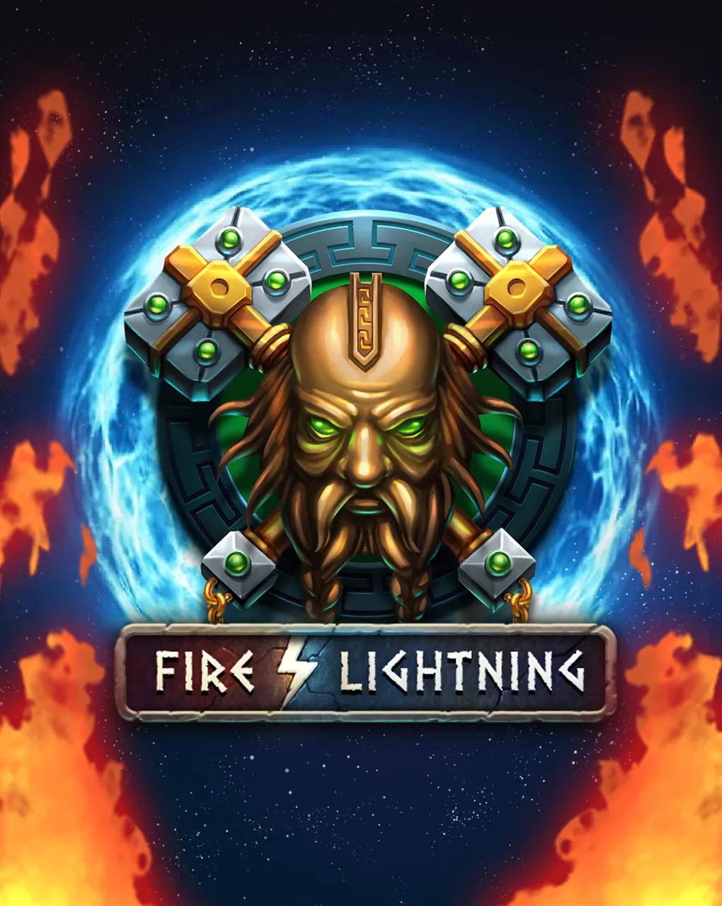 Bgaming : Fire Lightning - HEROBET168