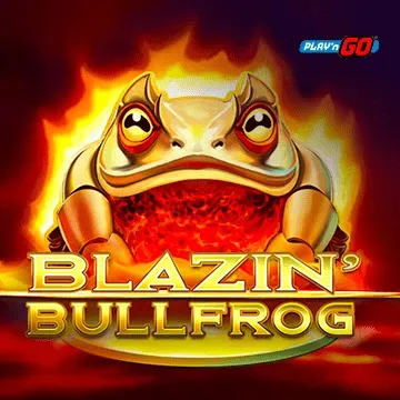 PlaynGo : Blazin Bullfrog - HEROBET168