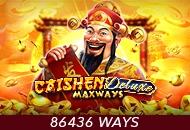 Spadegaming : Caishen Deluxe Maxways - HEROBET168