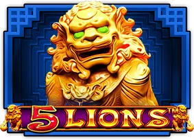 Pragmatic : 5 Lions - HEROBET168