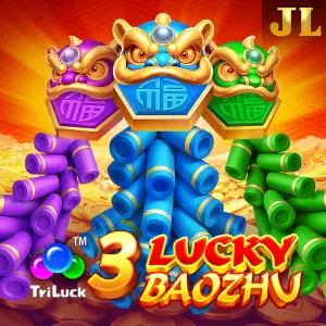 Jili : 3 Lucky Baozhu - HEROBET168