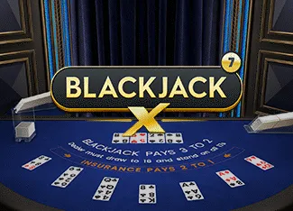 Blackjack X 7 - Azure - HEROBET168