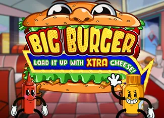 Pragmatic : Big Burger Load it up with Xtra Cheese - HEROBET168