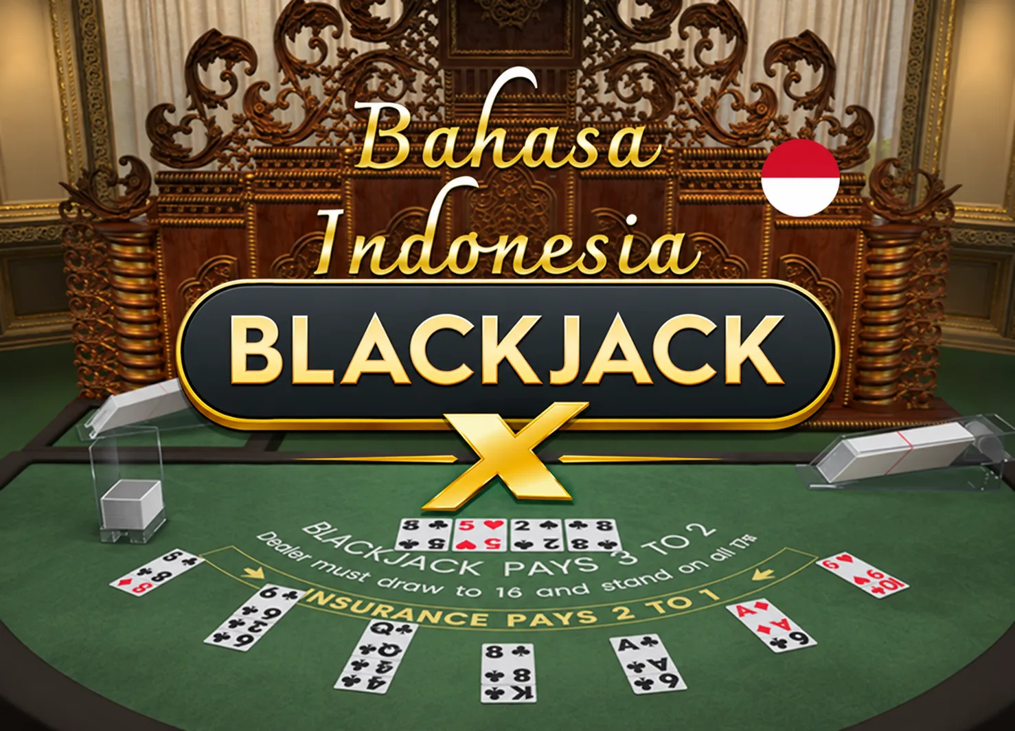 Indonesian BlackjackX 23 - HEROBET168
