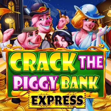 Octoplay : Crack The Piggy Bank Express - HEROBET168