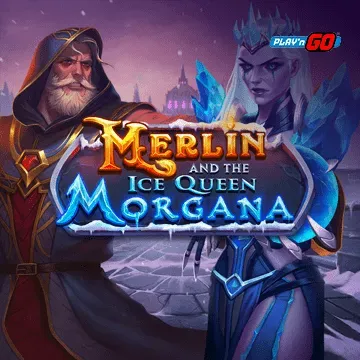 PlaynGo : Merlin and the Ice Queen Morgana - HEROBET168
