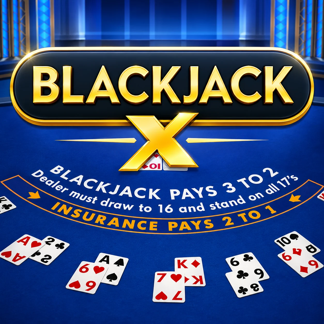 BlackjackX 42 - HEROBET168