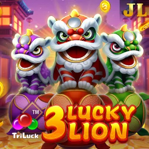 Jili : 3 LUCKY LION - HEROBET168