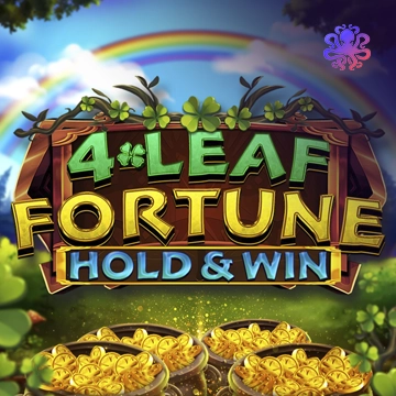Octoplay : 4-Leaf Fortune: Hold & Win - HEROBET168