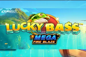 Mega Fire Blaze Lucky Bass - HEROBET168