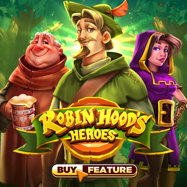 Robin Hoods Heroes - HEROBET168