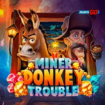 PlaynGo : Miner Donkey Trouble - HEROBET168