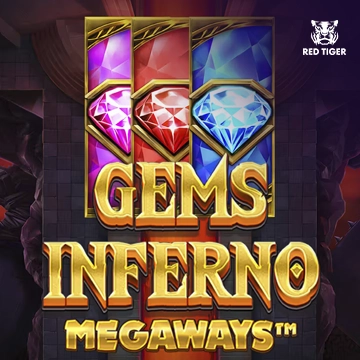 Redtiger : Gems Inferno Megaways - HEROBET168