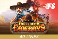 Spadegaming : Gold Rush Cowboys - HEROBET168