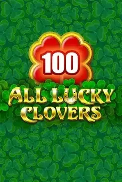 Bgaming : All Lucky Clover 100 - HEROBET168