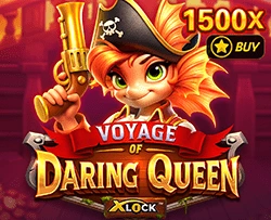 JDB : Voyage of Daring Queen X-Lock - HEROBET168
