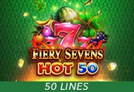 Spadegaming : Fiery Sevens Hot 50 - HEROBET168