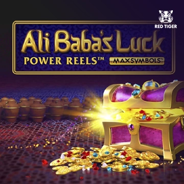 Redtiger : Ali Babas Luck Power Reels - HEROBET168