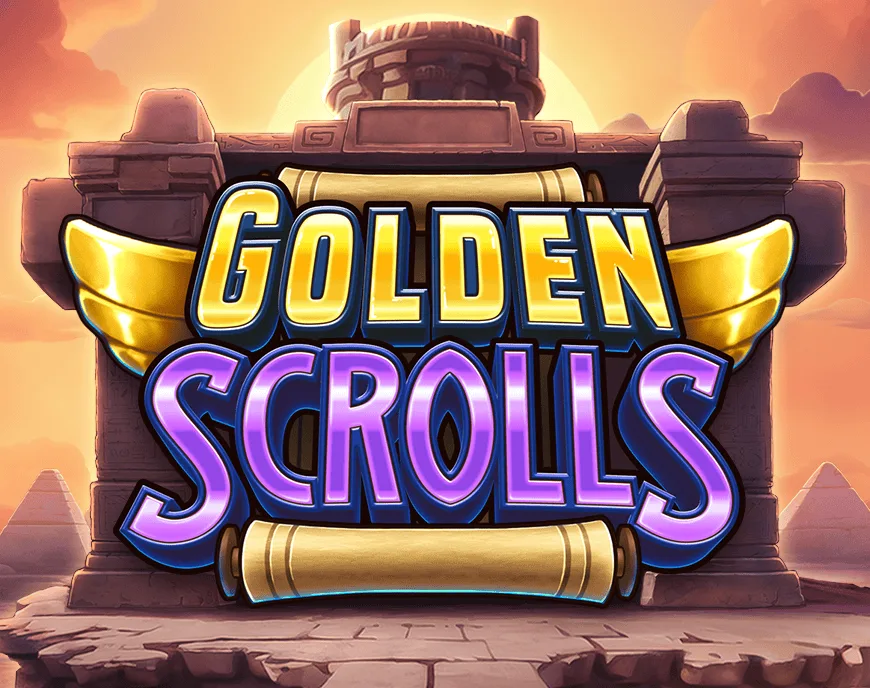 Slotmill : Golden Scrolls - HEROBET168