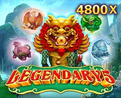 JDB : Legendary 5 - HEROBET168