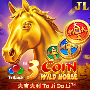 Jili : 3 Coin Wild Horse - HEROBET168