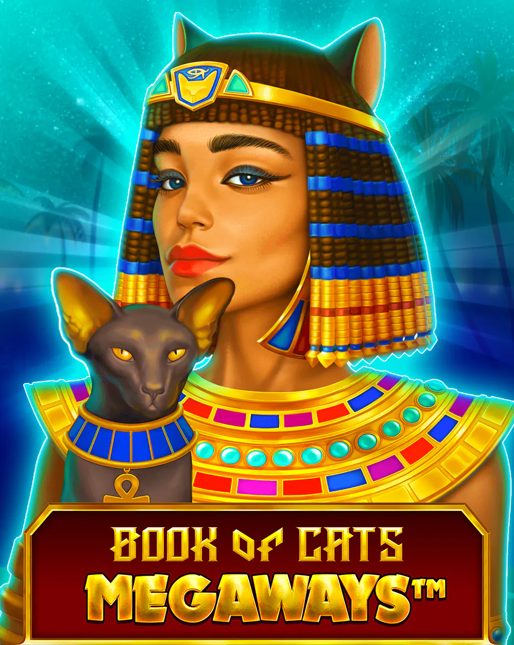 Bgaming : Book of Cats Megaways - HEROBET168