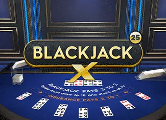 Blackjack X 25 - Azure - HEROBET168
